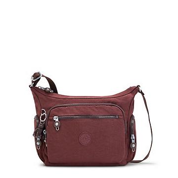 Kipling Gabbie Small Crossbodytassen Rood Grijs | België 2080BE